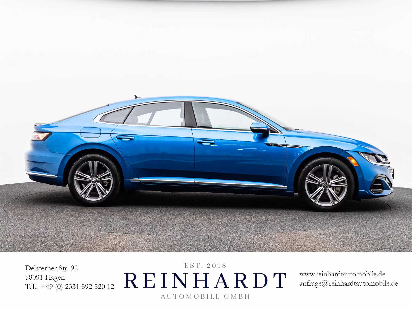 Volkswagen ARTEON LIMOUSINE 2.0TSi R LINE IQ-L/ACC/KAMERA