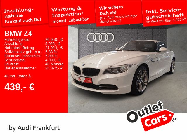 BMW Z4 sDrive 28i Xenon Professional PDC Leder