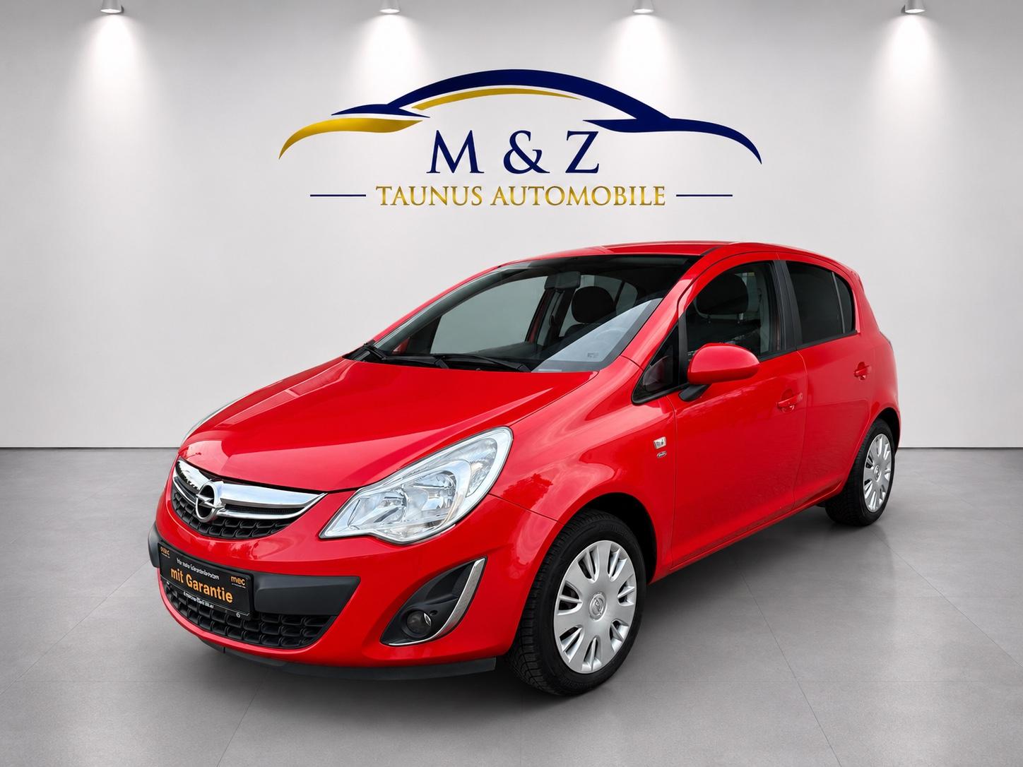 Opel Corsa D Edition TÜV NEU/KLIMA/SHZ/TEMPOMAT/AHK