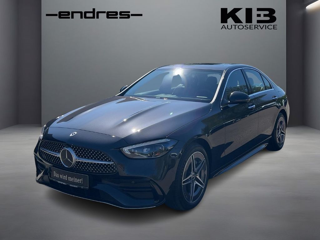 Mercedes-Benz C 300 e AMG Line +LED+S-DACH+ACC+SITZKLIMA
