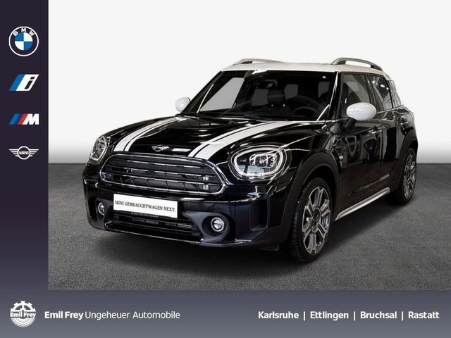 MINI Cooper Countryman Black Pepper DAB LED RFK Navi