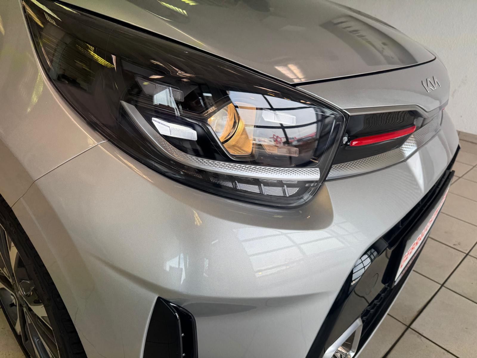 Fahrzeugabbildung Kia Picanto GT-Line /1.HAND/SCHECKHEFT/WENIG KM/
