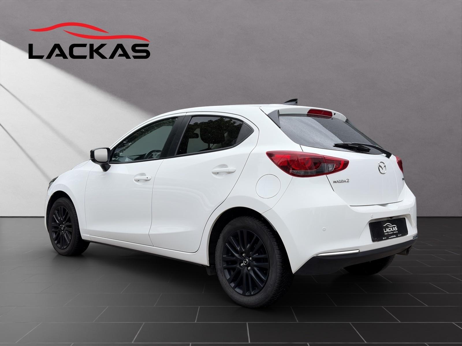 Mazda 2 1.5 SKYACTIV-G 90 M-Hybrid Homura