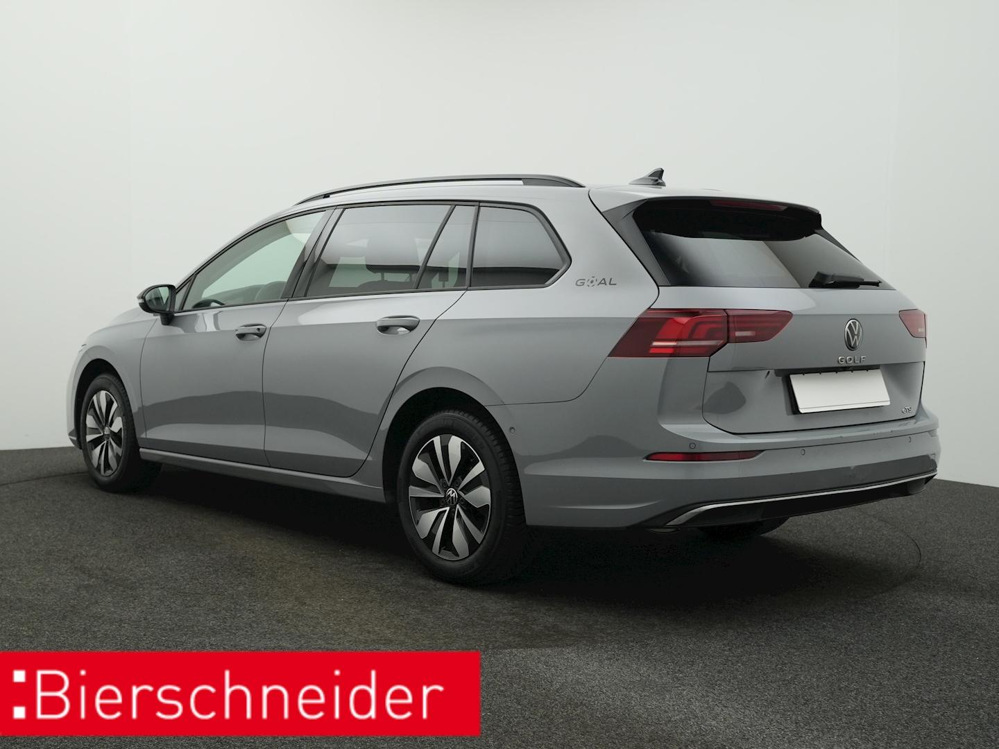 Volkswagen Golf Variant 8 1.5 eTSI DSG Goal AHK STANDH NAVI, миниатюра 4