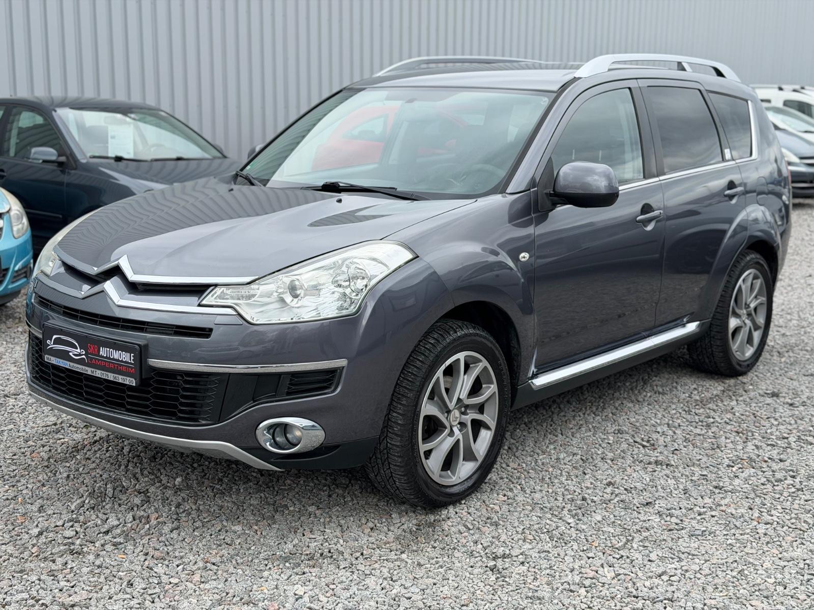 Citroën C-Crosser 2,2/TÜVNEU/VLLSCHKHFT/KLIMA/AHK/SHZ