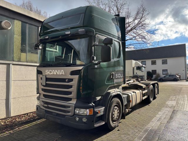 Scania R 480,6x2,Haken Marell 2670,EU 5