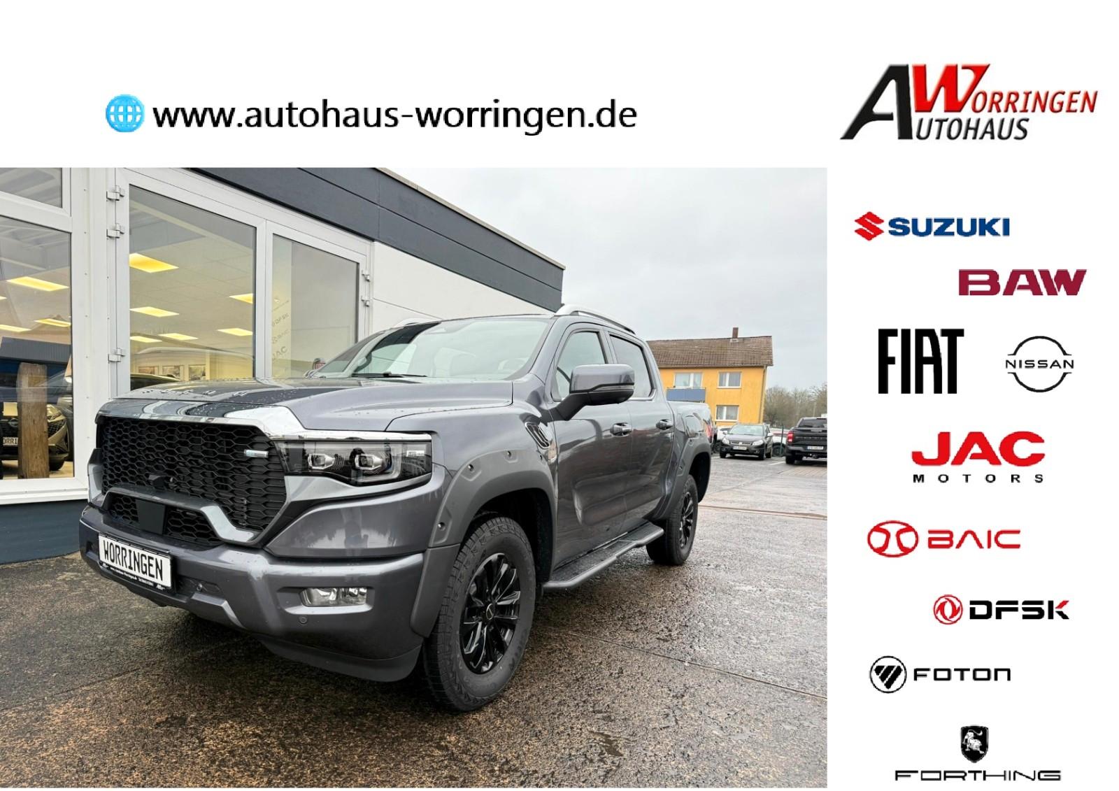 Foton 4 Ultra, 360°, 4x4, AT, *3,5t AHK möglich*