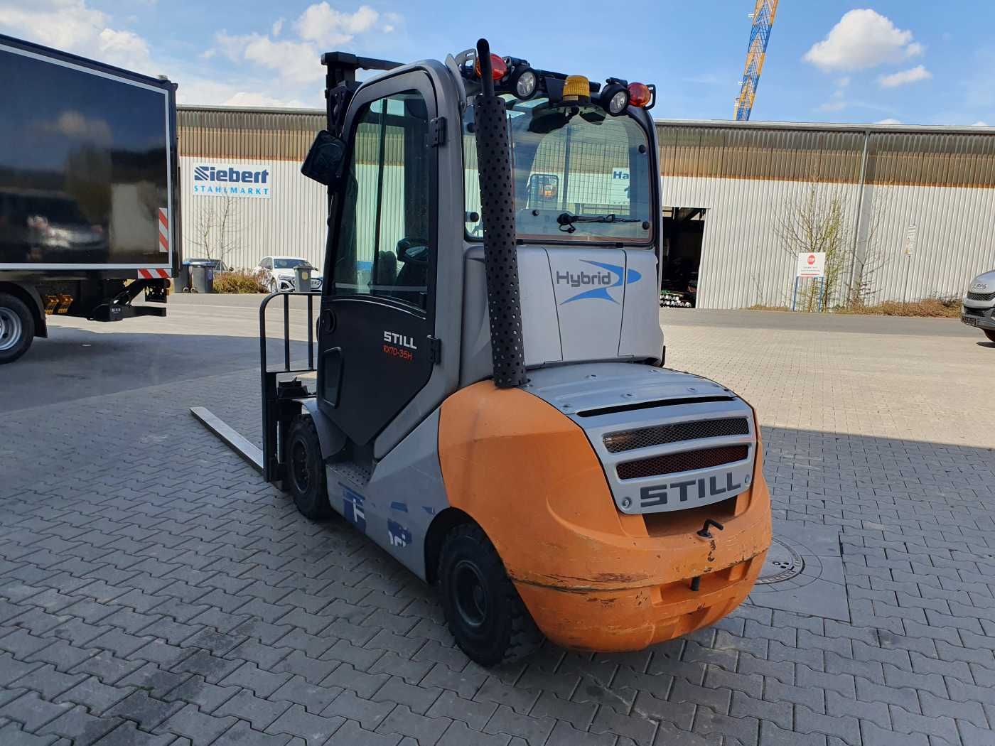 Fahrzeugabbildung Still RX70-35 / Duplex: 3.60m! / nur 5.071h! / SS
