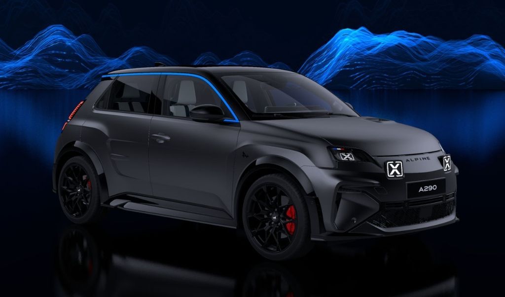 Alpine A290