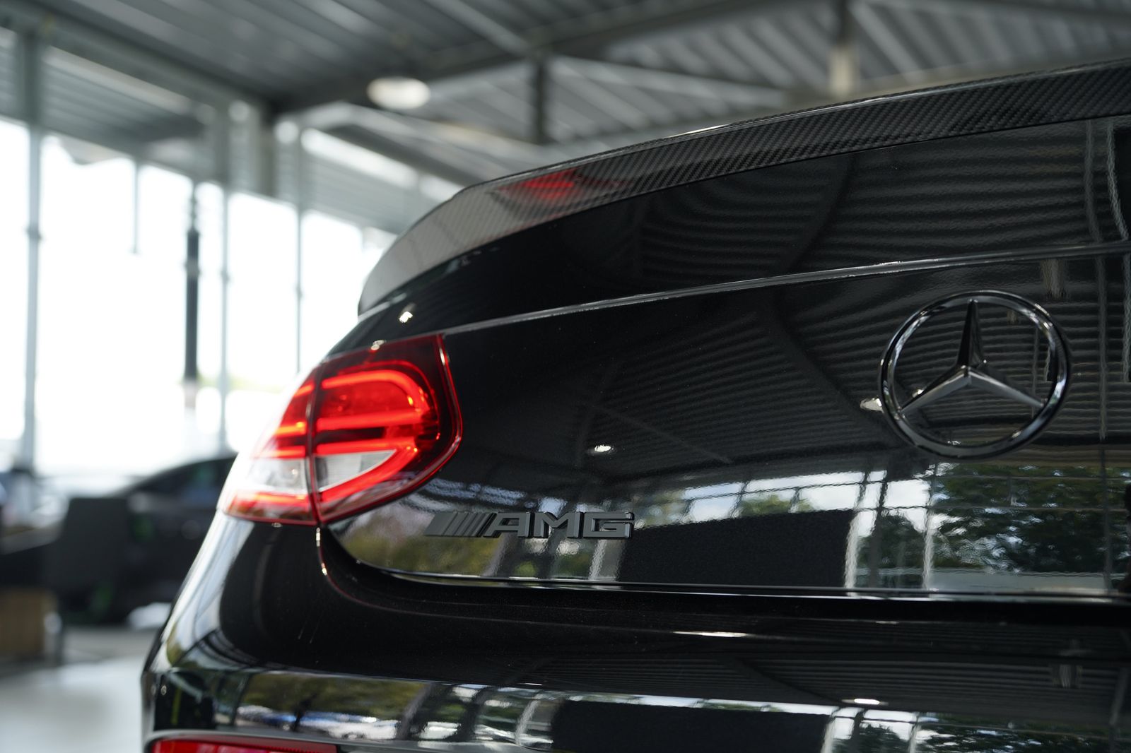 Mercedes Benz C 63 Amg