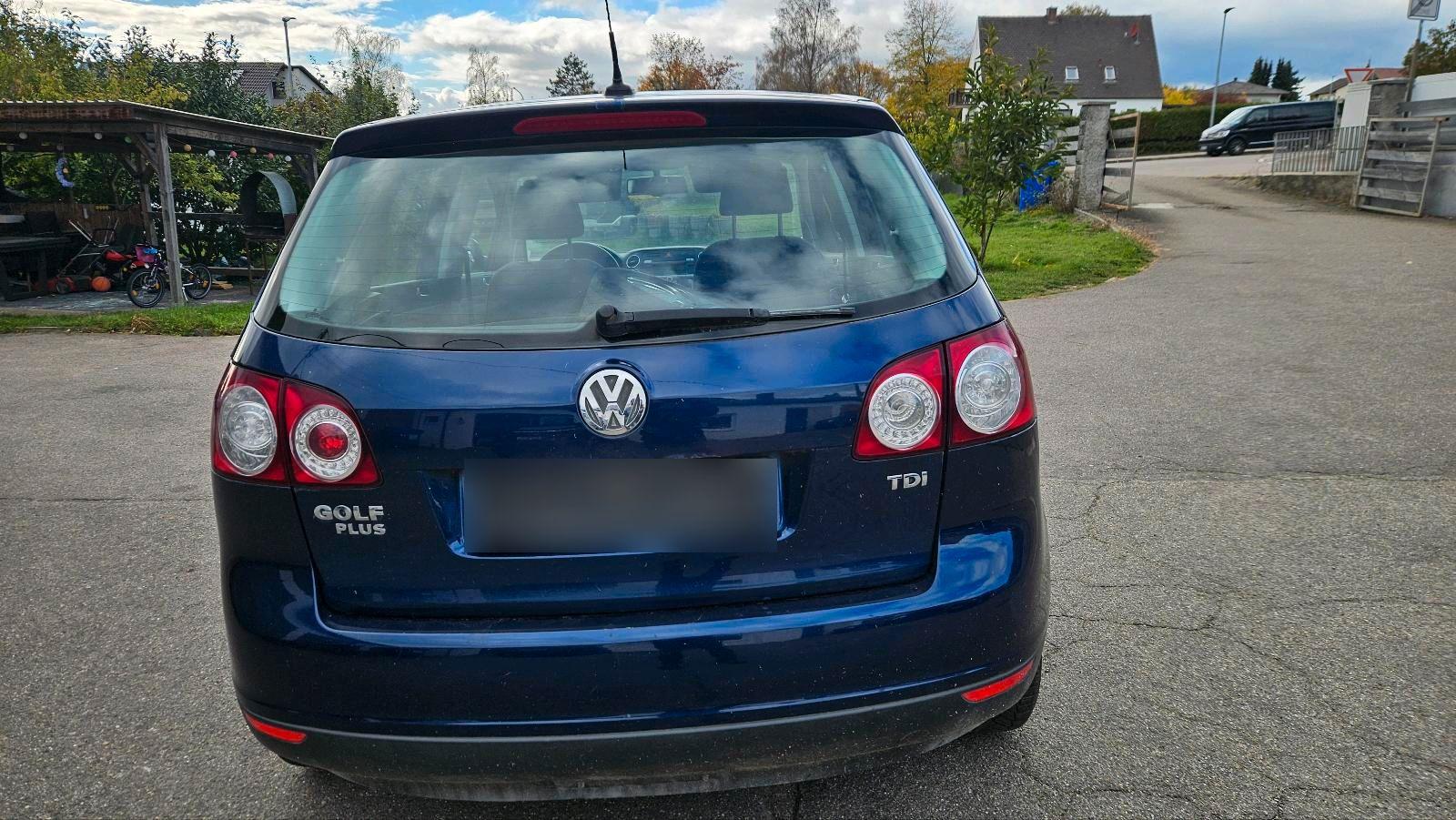Volkswagen Golf Plus