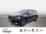 Volkswagen Tiguan Allspace 2.0 TDI Highline 4M DSG AHK STHZ - Volkswagen Tiguan Allspace mit Diesel-Antrieb: Schwarz, Head-Up Display