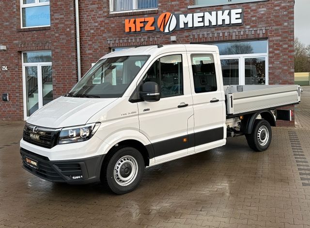 MAN TGE 3.180 4x4 DoKa Pritsche