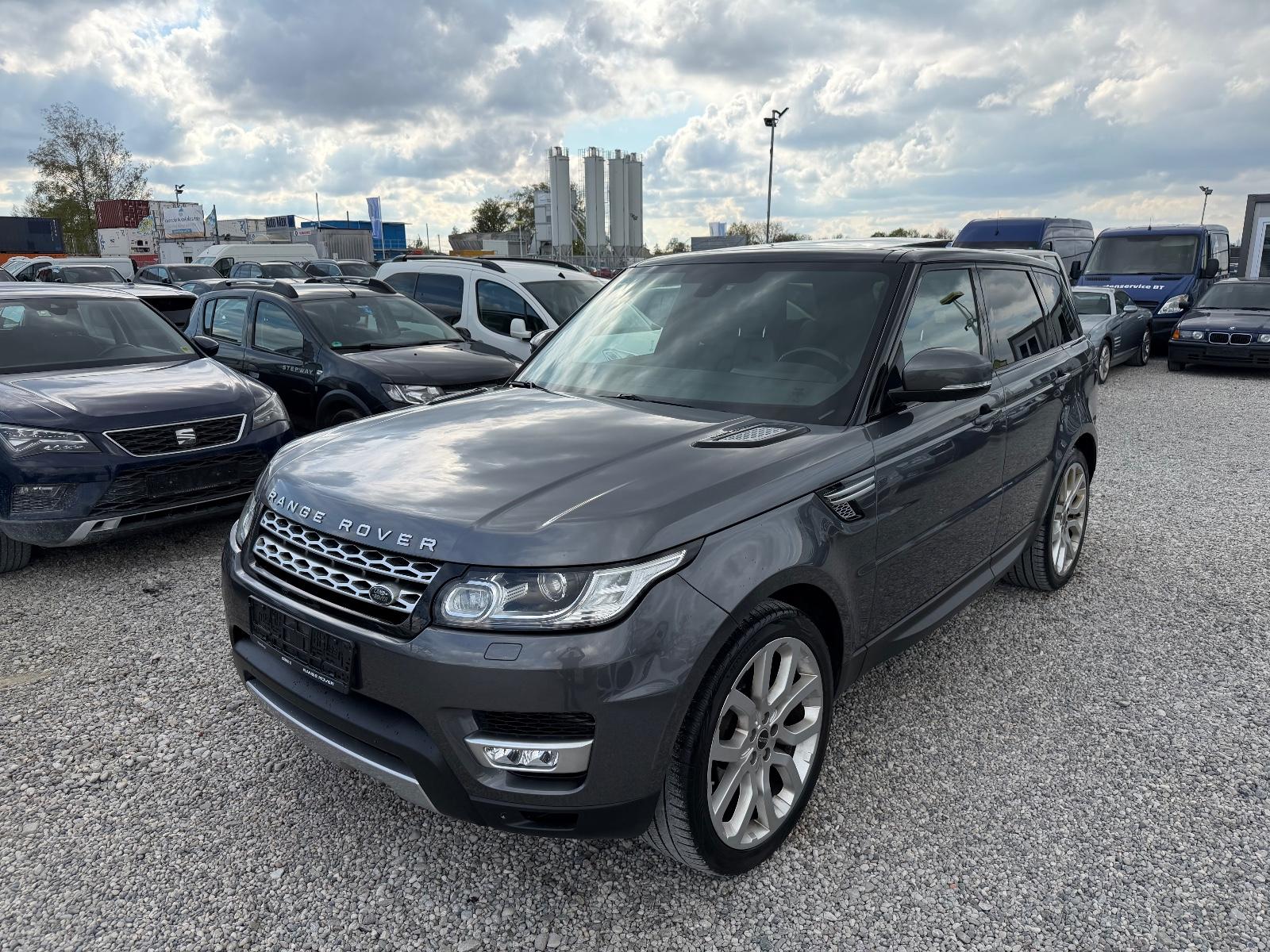 Land Rover Range Rover Sport*3.0*TDV6*HSE*Kamera*Pano*AHK*
