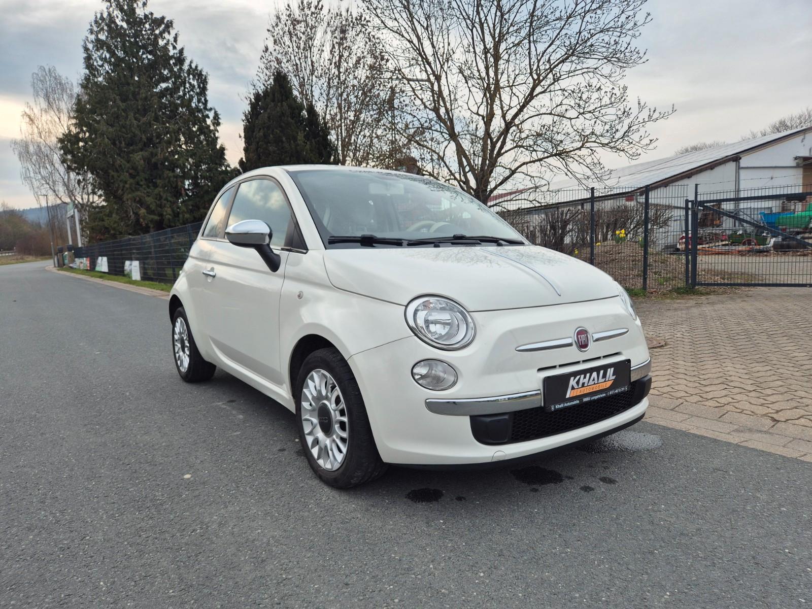 Fiat 500 Pop Star 1.2* TÜV Neu* Klima* Euro 6* SR+WR*