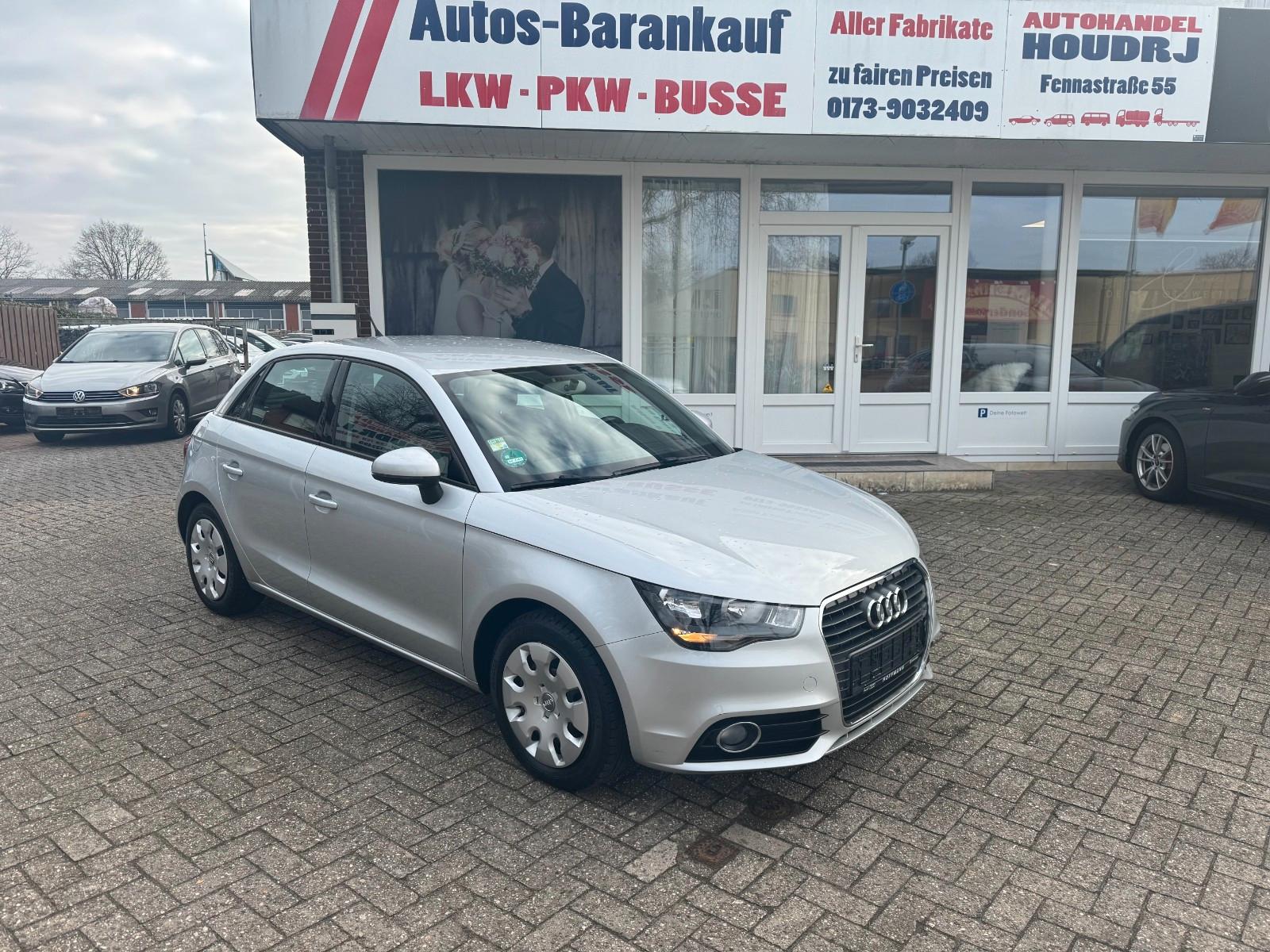 Audi A1 Sportback ambition