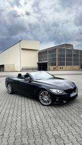 BMW 435i Cabrio M Sport/Head up/Memory/8Fach/Navi  - BMW 435: Cabrio