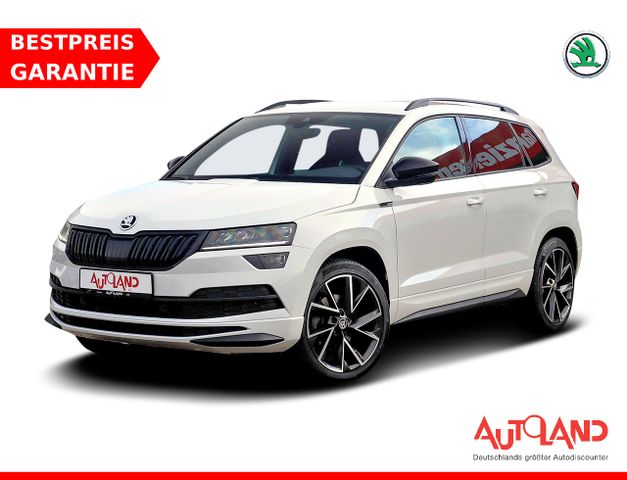 Skoda Karoq 2.0 TSI Sportline 4x4 DSG LED Navi DCC DAB