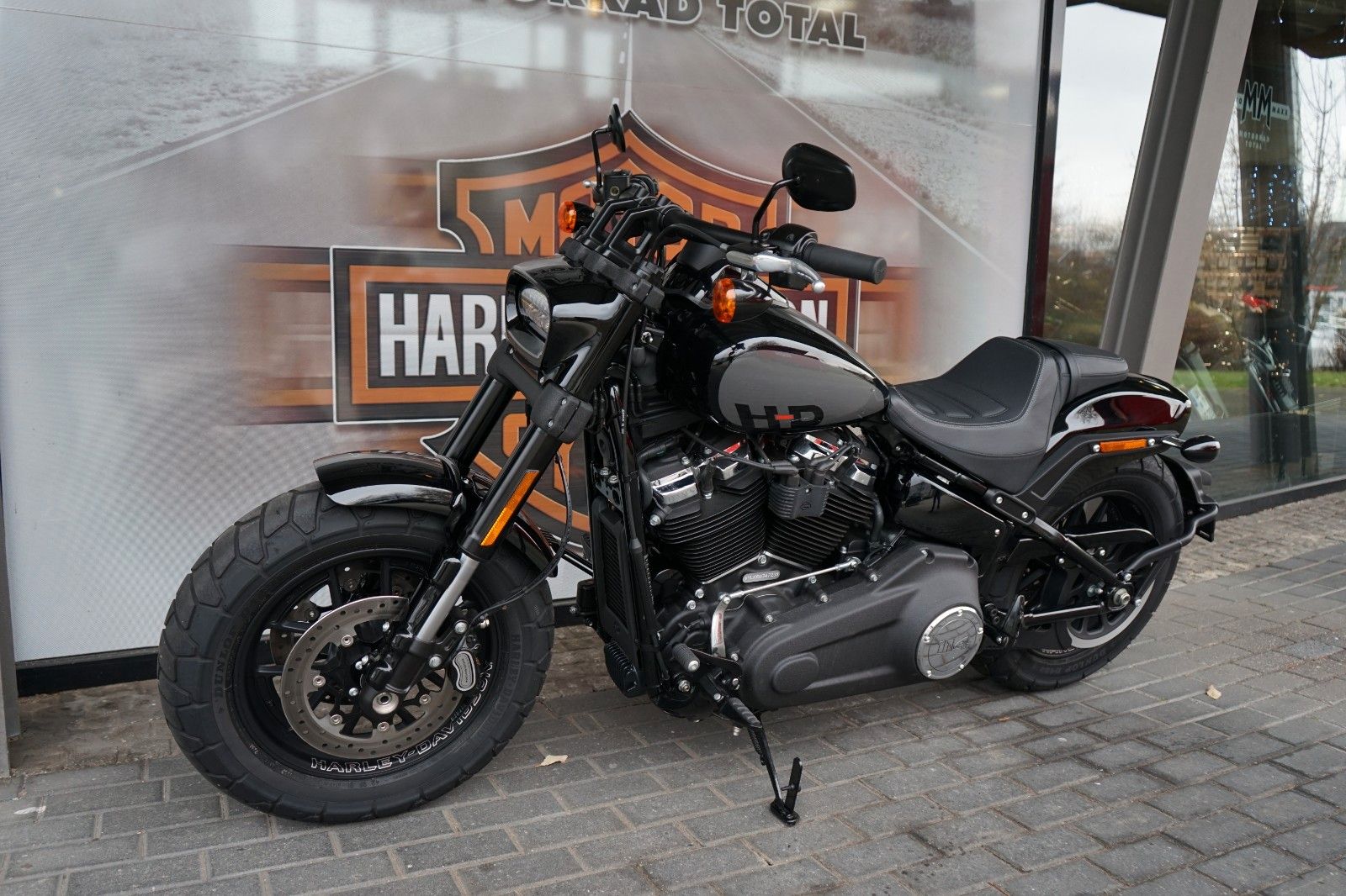 Fahrzeugabbildung Harley-Davidson Fat Bob FXDF 114