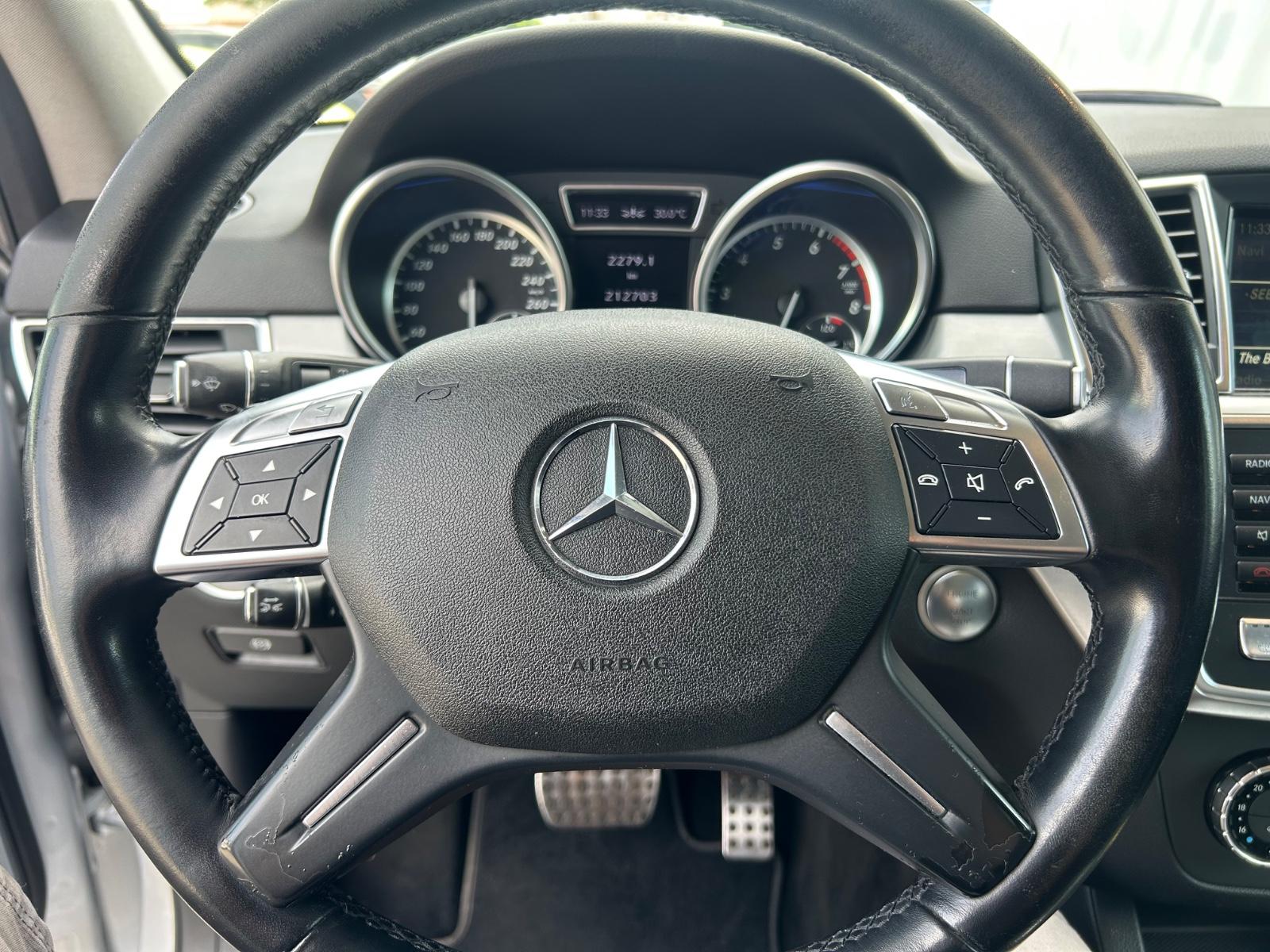 Mercedes-Benz ML 350 ML ML 350 BlueEfficiency 4Matic