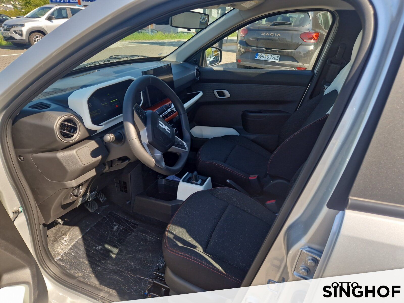 Fahrzeugabbildung Dacia Spring Expression Electric 45