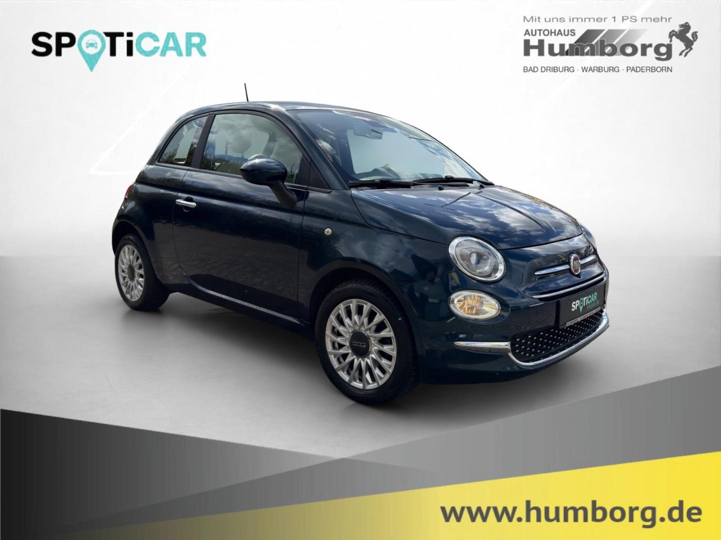 Fiat 500 1.0 Mild Hybrid Lounge PDC DAB Apple CarPlay