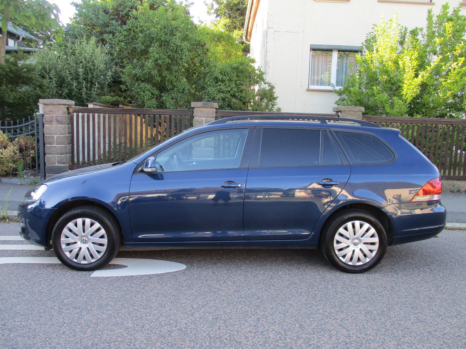 Volkswagen Golf VI Variant 1.4i Automatik, Klima, TÜV neu