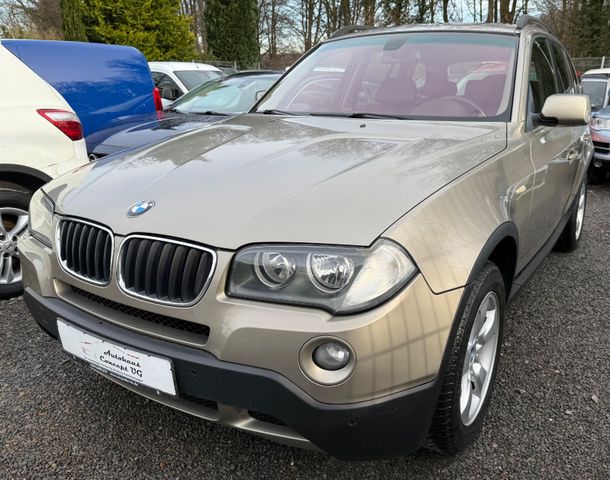 BMW X3 2.0d Aut. Leder,Navi,Alu,PDC,Shz,Memory,Ahk