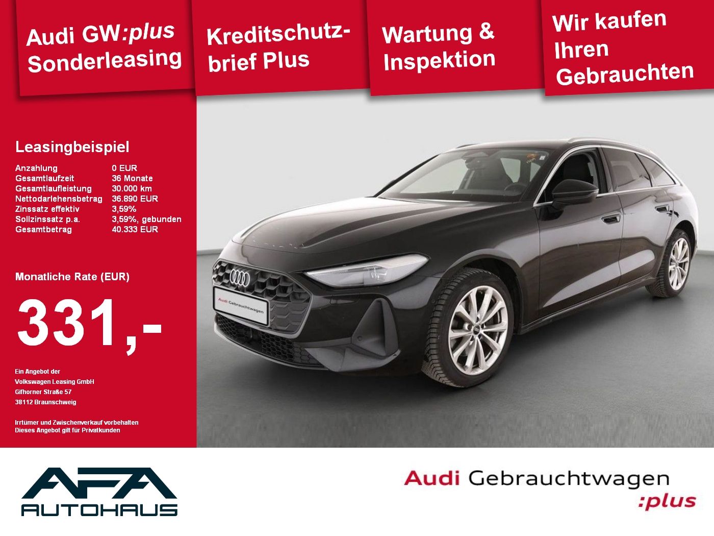 Audi A5 Avant TFSI S tronic RFK*ACC*Sp.Sitze*LM18*SHZ