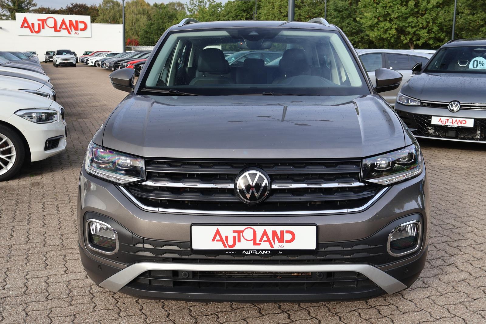 Volkswagen T-Cross 1.0 Style DSG Sitzheizung Kamera LED ACC