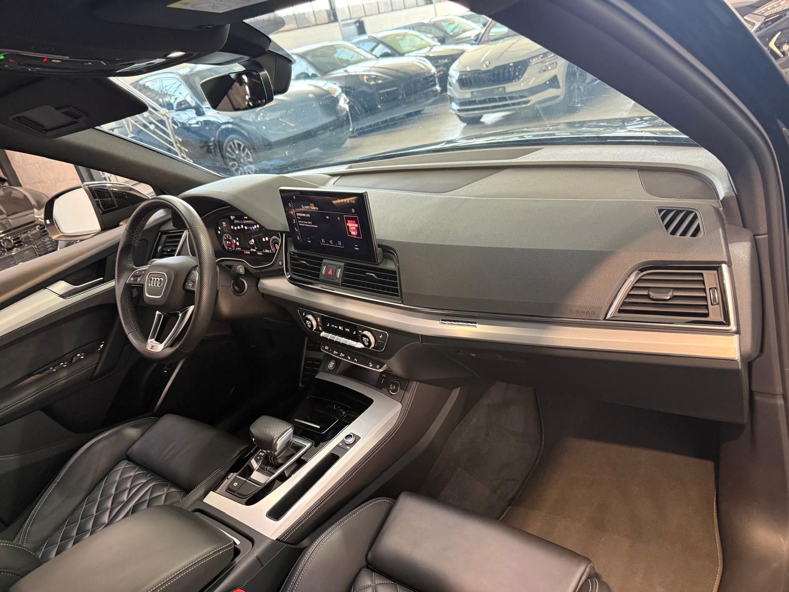 Audi Q5 50 TDI quattro 3x S line 360 ACC LED foto 23