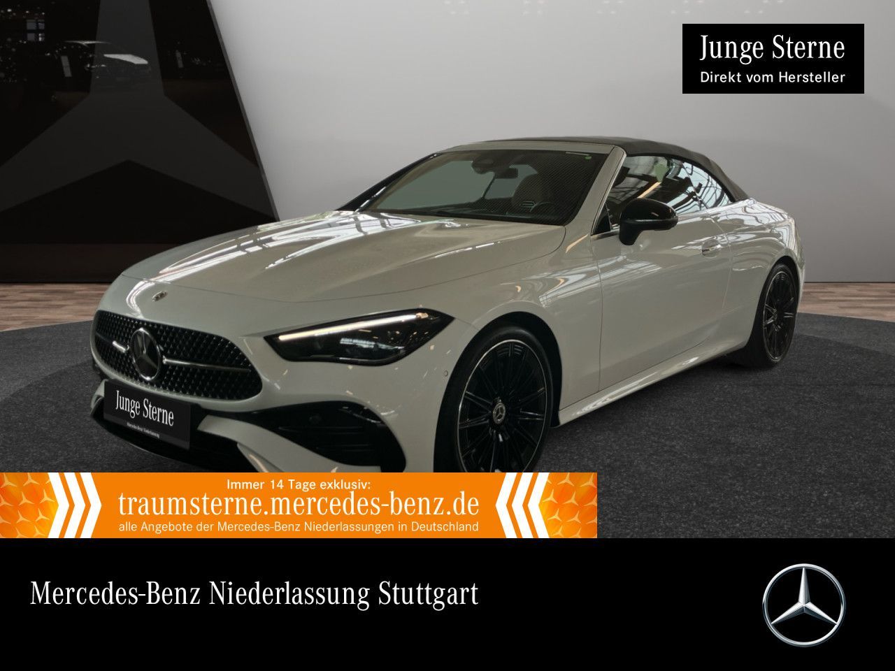 MERCEDES-BENZ CLE 200 Cab AMG Advanced+ 20"/Night/Burmest3D