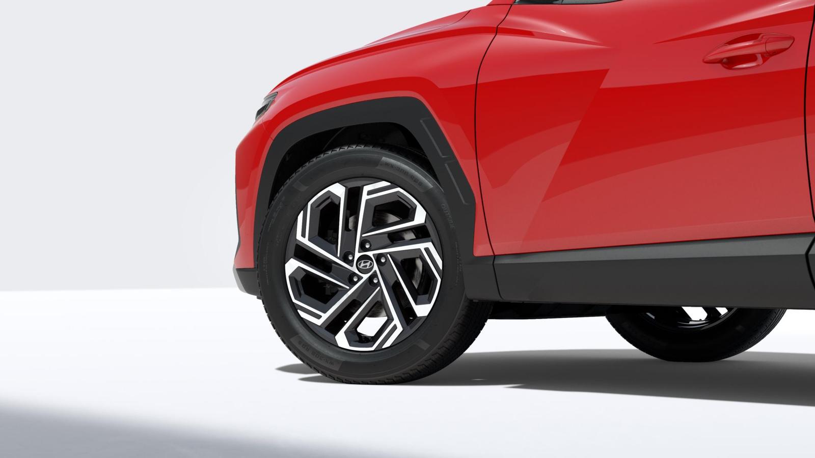Hyundai TUCSON FL Prime DCT 4WD 1.6T-GDI 180PS ECS,Ass-P, миниатюра 9