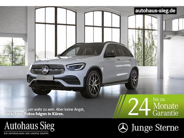 Mercedes-Benz GLC 300 de 4M AMG+digCock+Distr+Pano+Burm+36+HUD