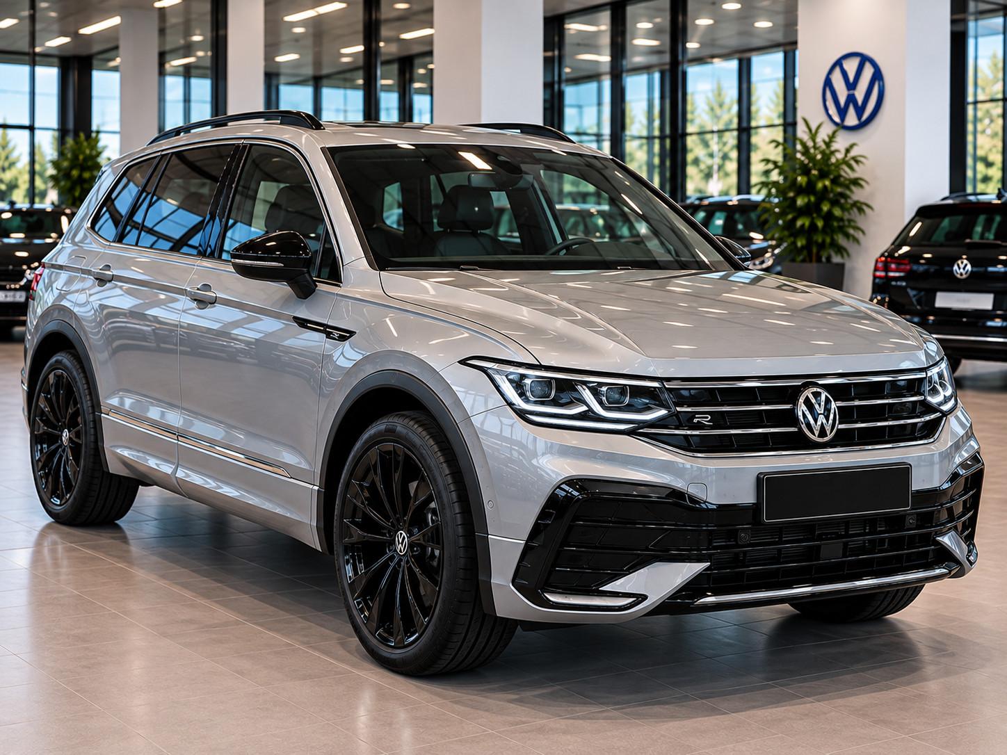 Volkswagen Tiguan Allspace R-Line 4M 1Hd/ACC/HUD/Matrix/360