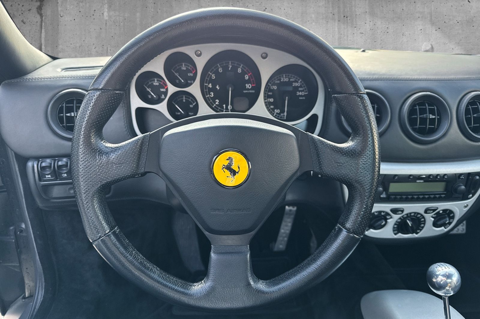 Fahrzeugabbildung Ferrari 360 Modena*Manuale*1.Hand*Deutsches Auto*ZR Neu