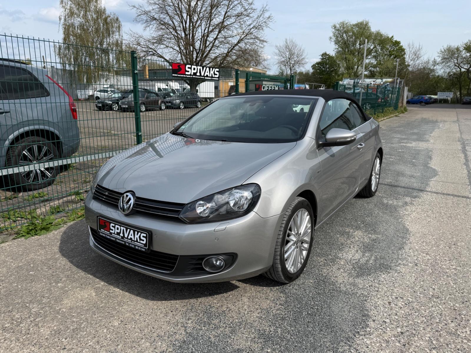 Volkswagen Golf VI Cabriolet Cup Navi PDC