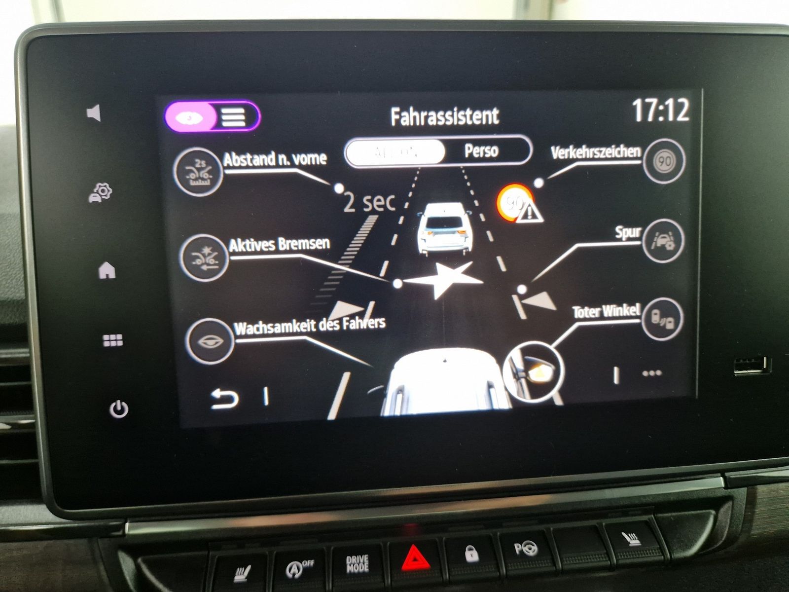 RENAULT Kangoo Techno Blue dCi 115 EDC SHZ Navi – Bild 22