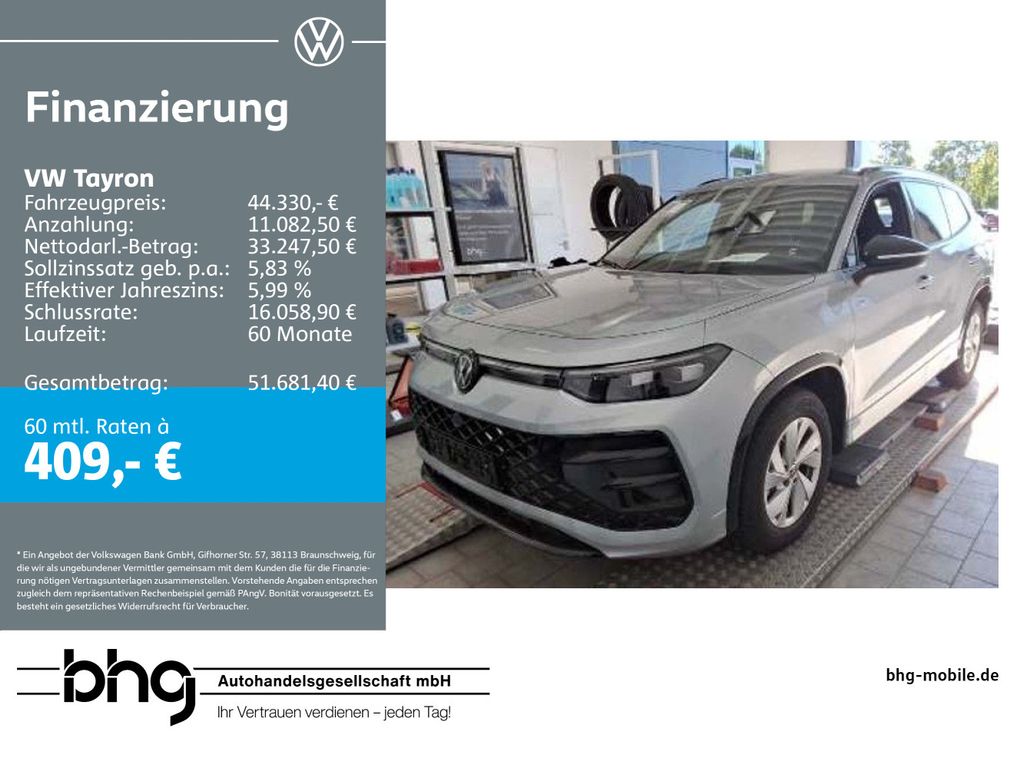 Image of Volkswagen Tayron