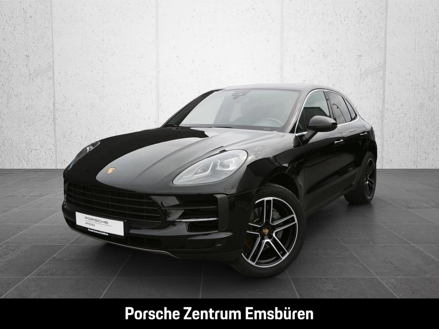Porsche Macan S Pano 75L Bose Spurwechsel 20-Zoll Servo-