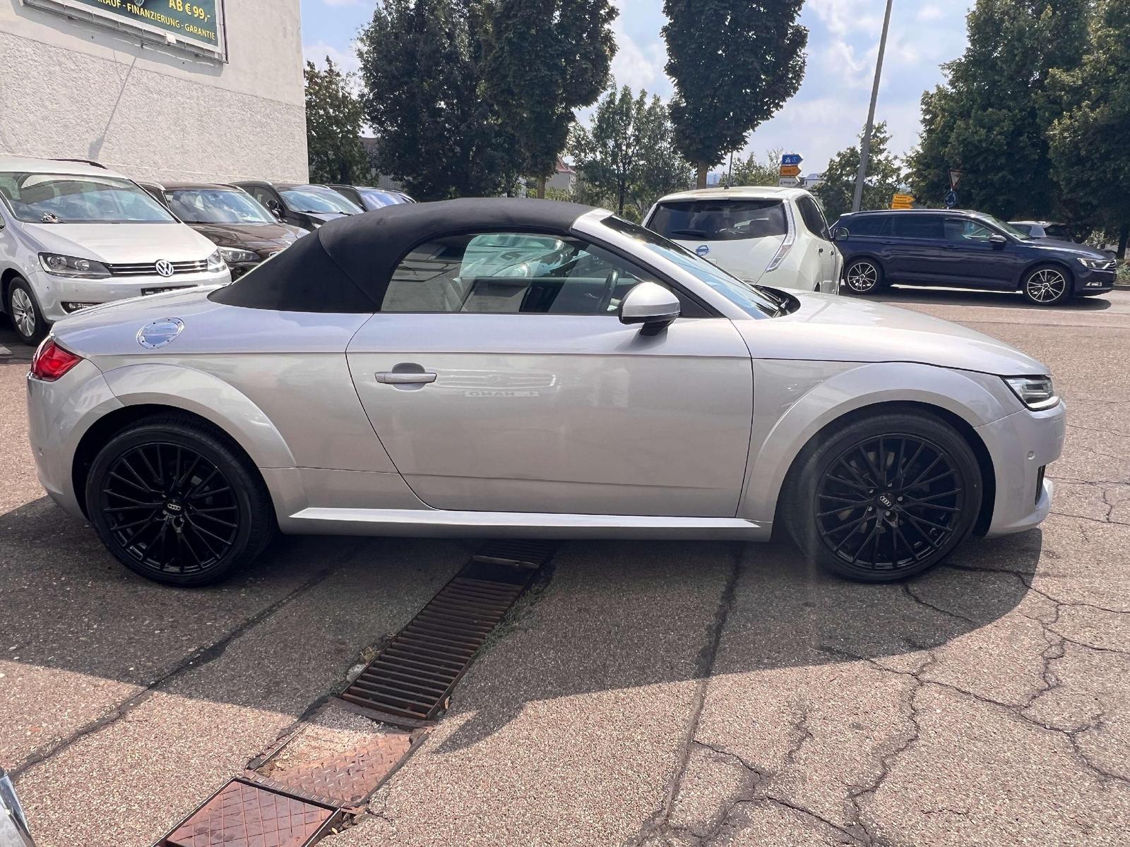 Audi TT 2.0 TFSI quattro