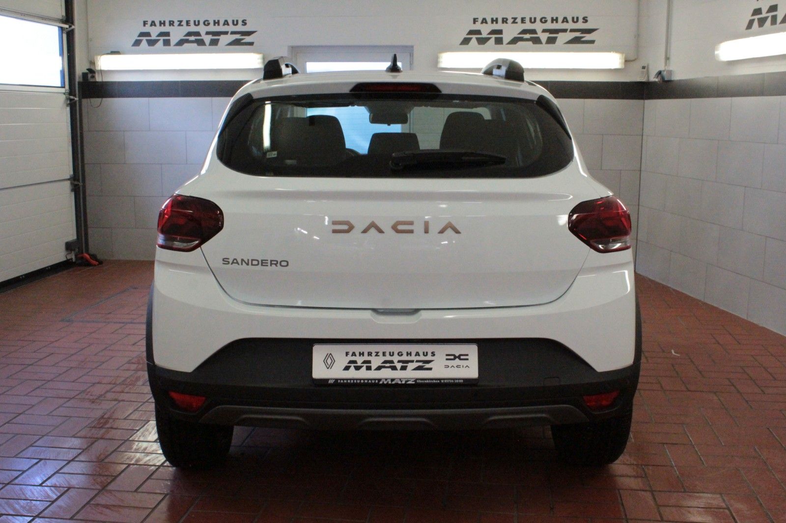 Fahrzeugabbildung Dacia Sandero Eco-G 100 Stepway Extreme+