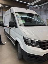 Volkswagen Crafter Kasten HOCH und LANG mit AHK - Volkswagen Crafter lang