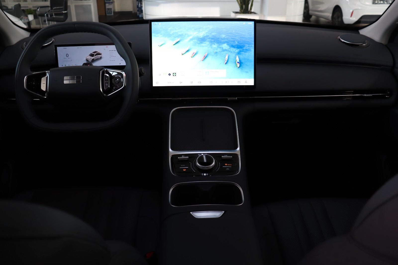 Geely Starray EM-i PRO 1.5 PHEV ACC 360° Leder SOFORT, миниатюра 10