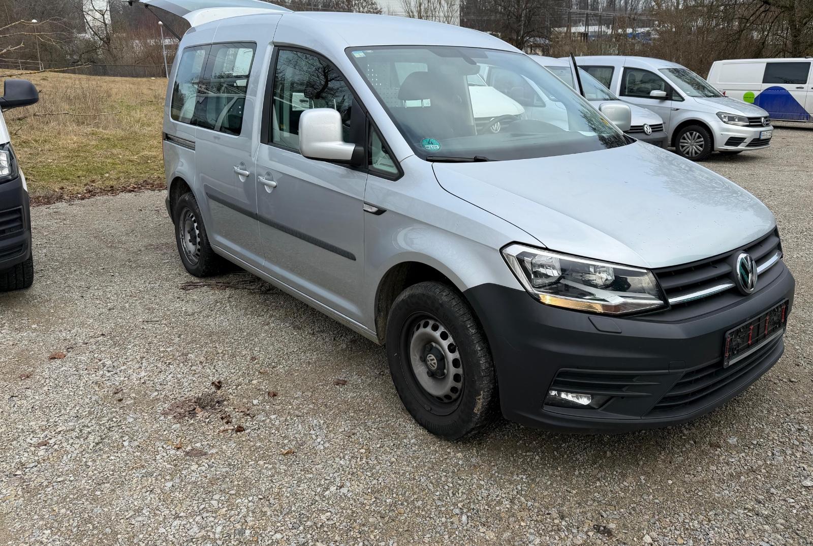 Volkswagen Caddy Nfz Kasten Trendline BMT