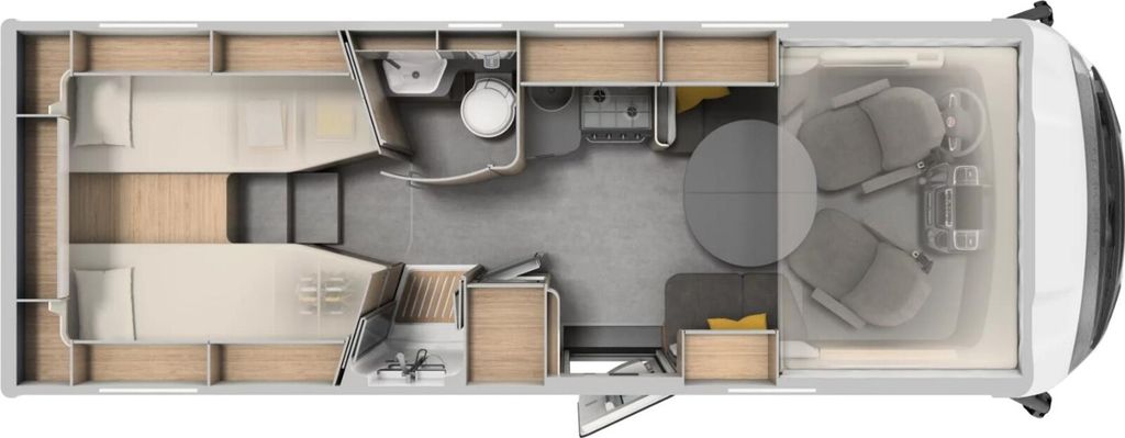 LAIKA Ecovip H 4109 DS 4400KG+SAT+AHK+LED+KLIMA+TV+AUT