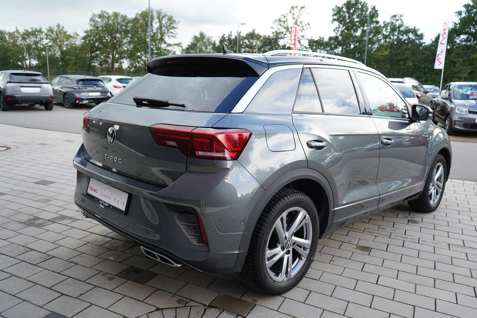 Volkswagen T-Roc 1.0 Life LED Navi App Connect Sitzheizung, миниатюра 6