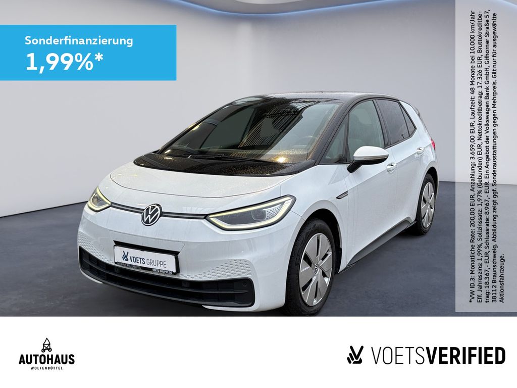 ID.3 Pro Performance ACC KAMERA LED NAV SHZ