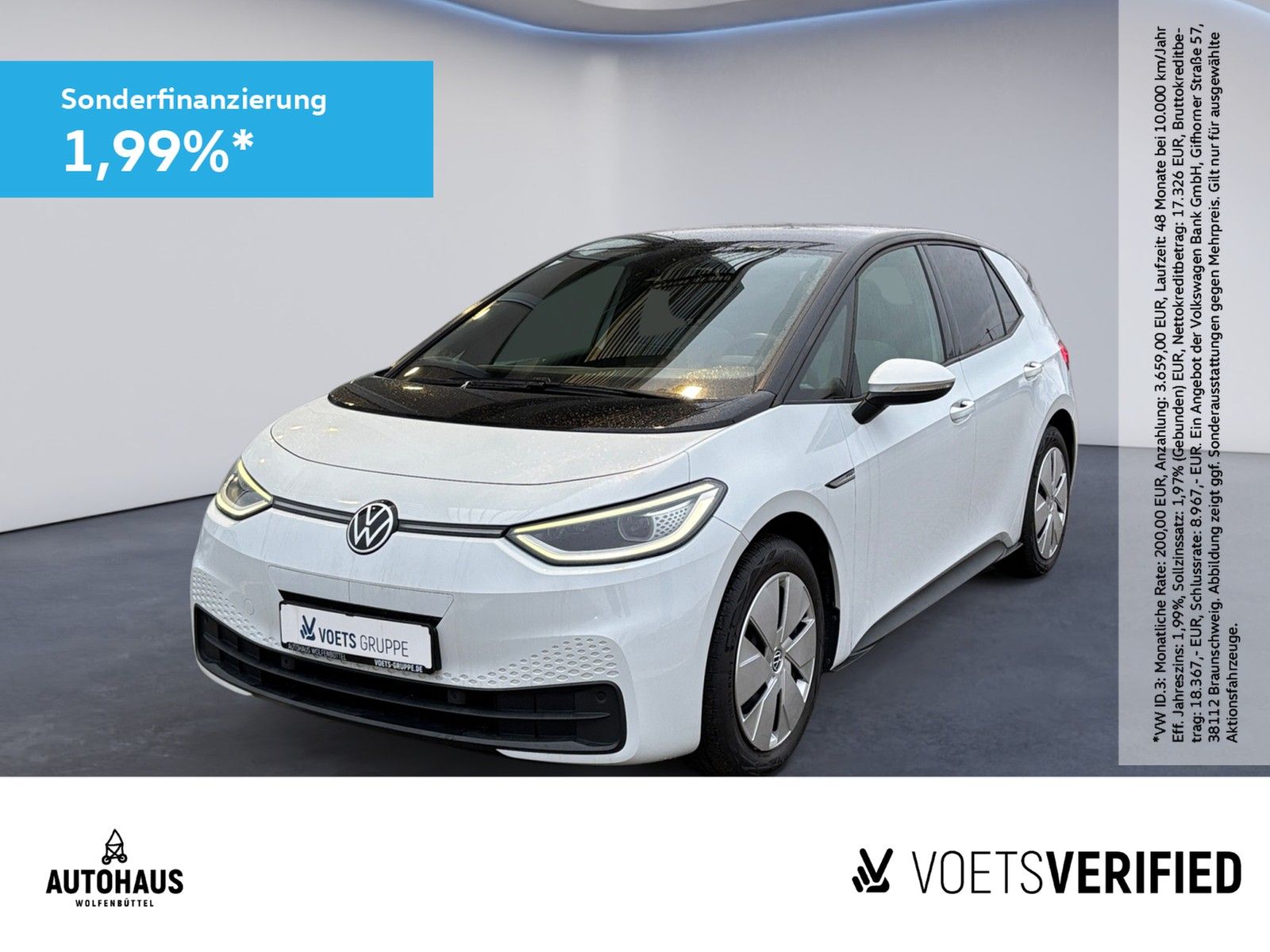 Volkswagen ID.3 Pro Performance ACC KAMERA LED NAV SHZ