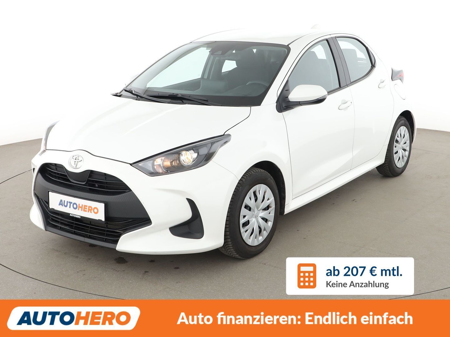 Toyota Yaris 1.0 Comfort *NAVI*ACC*CAM*KLIMA*